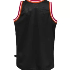 Youth Mitchell & Ness Big Kids-Big Face Jersey Miami Heat