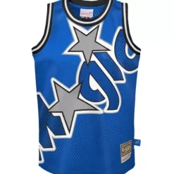 Youth Mitchell & Ness Big Kids-Big Face Jersey Orlando Magic