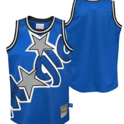 Youth Mitchell & Ness Big Kids-Big Face Jersey Orlando Magic