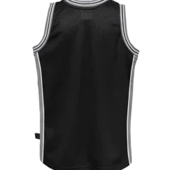 Youth Mitchell & Ness Big Kids-Big Face Jersey San Antonio Spurs