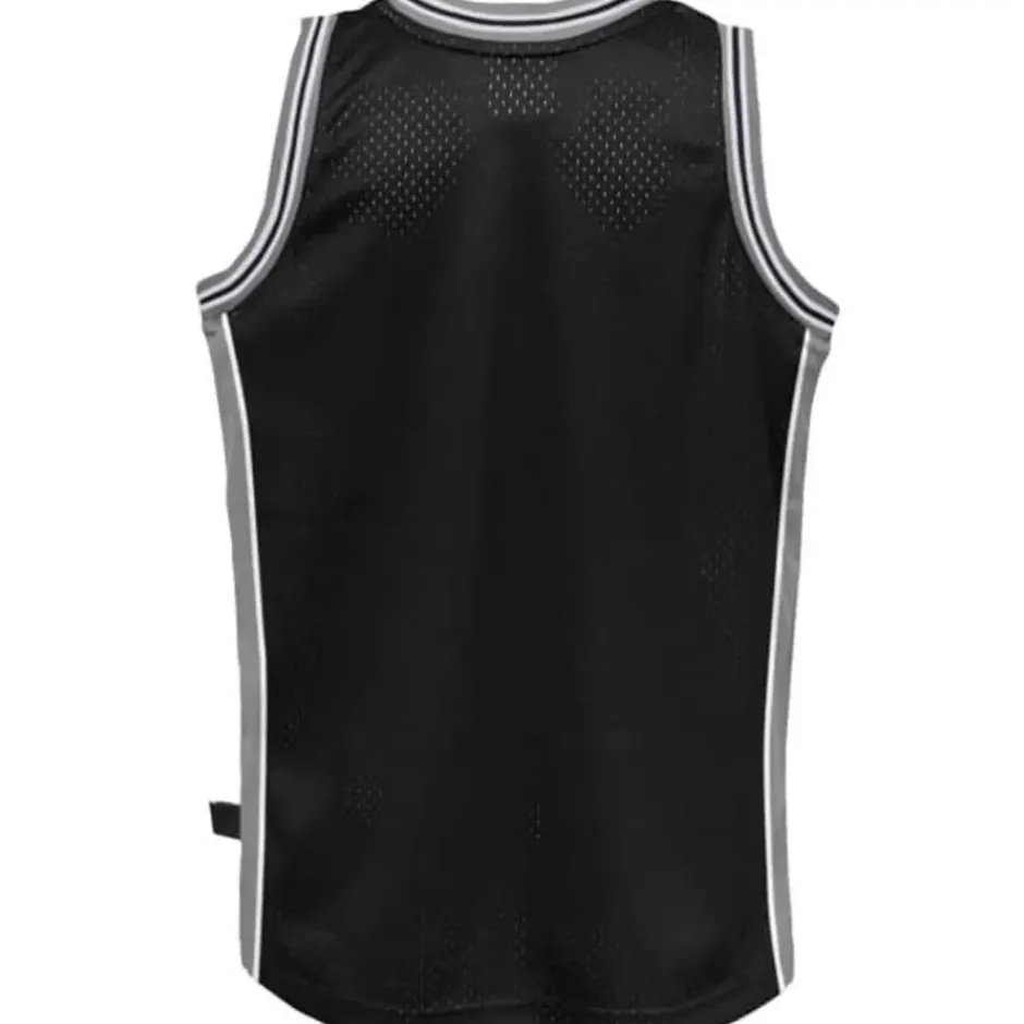 Youth Mitchell & Ness Big Kids-Big Face Jersey San Antonio Spurs