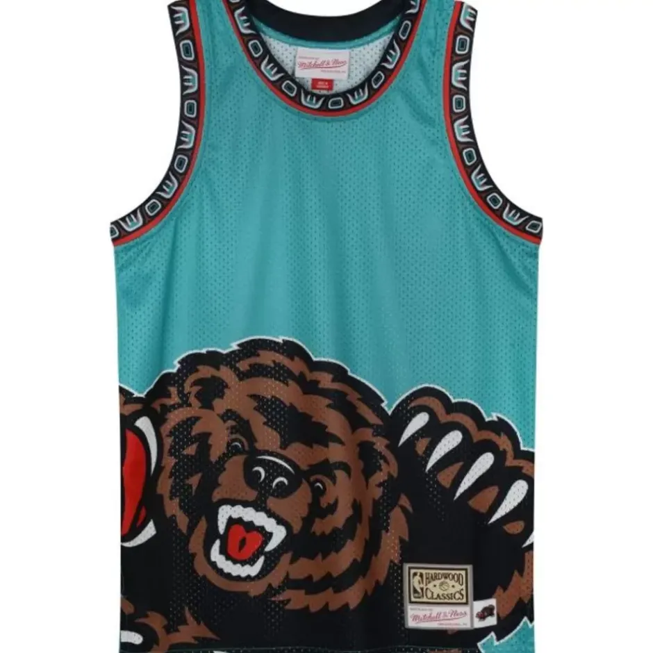 Youth Mitchell & Ness Big Kids-Big Face Jersey Vancouver Grizzlies