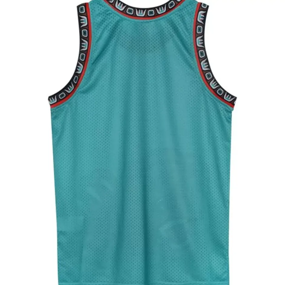 Youth Mitchell & Ness Big Kids-Big Face Jersey Vancouver Grizzlies