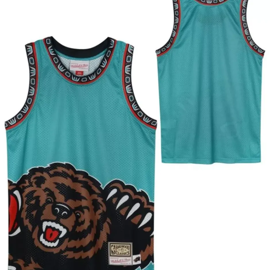 Youth Mitchell & Ness Big Kids-Big Face Jersey Vancouver Grizzlies