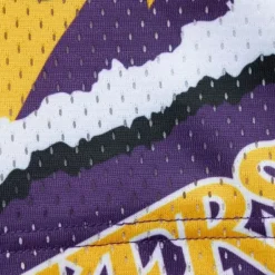 Youth Mitchell & Ness Big Kids-Big Face Jumbotron Mesh Shorts Los Angeles Lakers