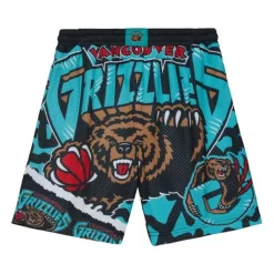Youth Mitchell & Ness Big Kids-Big Face Jumbotron Mesh Shorts Vancouver Grizzlies
