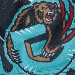 Youth Mitchell & Ness Big Kids-Big Face Jumbotron Mesh Shorts Vancouver Grizzlies