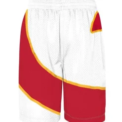 Men Mitchell & Ness Shorts-Big Face Shorts Atlanta Hawks