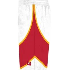 Men Mitchell & Ness Shorts-Big Face Shorts Atlanta Hawks