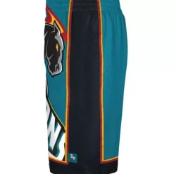 Men Mitchell & Ness Shorts-Big Face Shorts Detroit Pistons