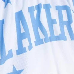 Men Mitchell & Ness Shorts-Big Face Shorts Los Angeles Lakers