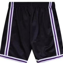 Men Mitchell & Ness Shorts-Big Face Shorts Los Angeles Lakers