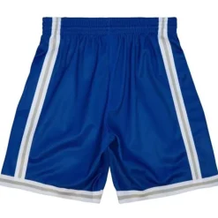 Men Mitchell & Ness Shorts-Big Face Shorts Los Angeles Dodgers