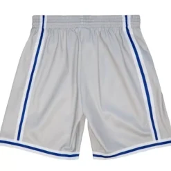 Men Mitchell & Ness Shorts-Big Face Shorts Los Angeles Dodgers