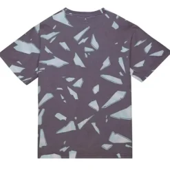 Men Mitchell & Ness T-Shirts & Tops-Big Face Ss Tee 6.0 Los Angeles Lakers