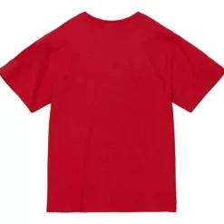 Men Mitchell & Ness T-Shirts & Tops-Big Logo 2 Tee University Of Georgia