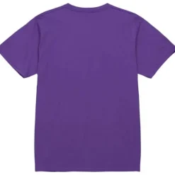 Men Mitchell & Ness T-Shirts & Tops-Big Logo Tee Louisiana State University