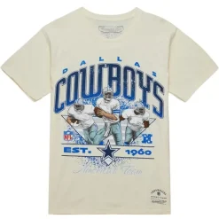 Men Mitchell & Ness T-Shirts & Tops-Big Time Tee Dallas Cowboys