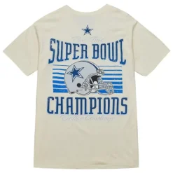 Men Mitchell & Ness T-Shirts & Tops-Big Time Tee Dallas Cowboys