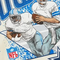 Men Mitchell & Ness T-Shirts & Tops-Big Time Tee Dallas Cowboys