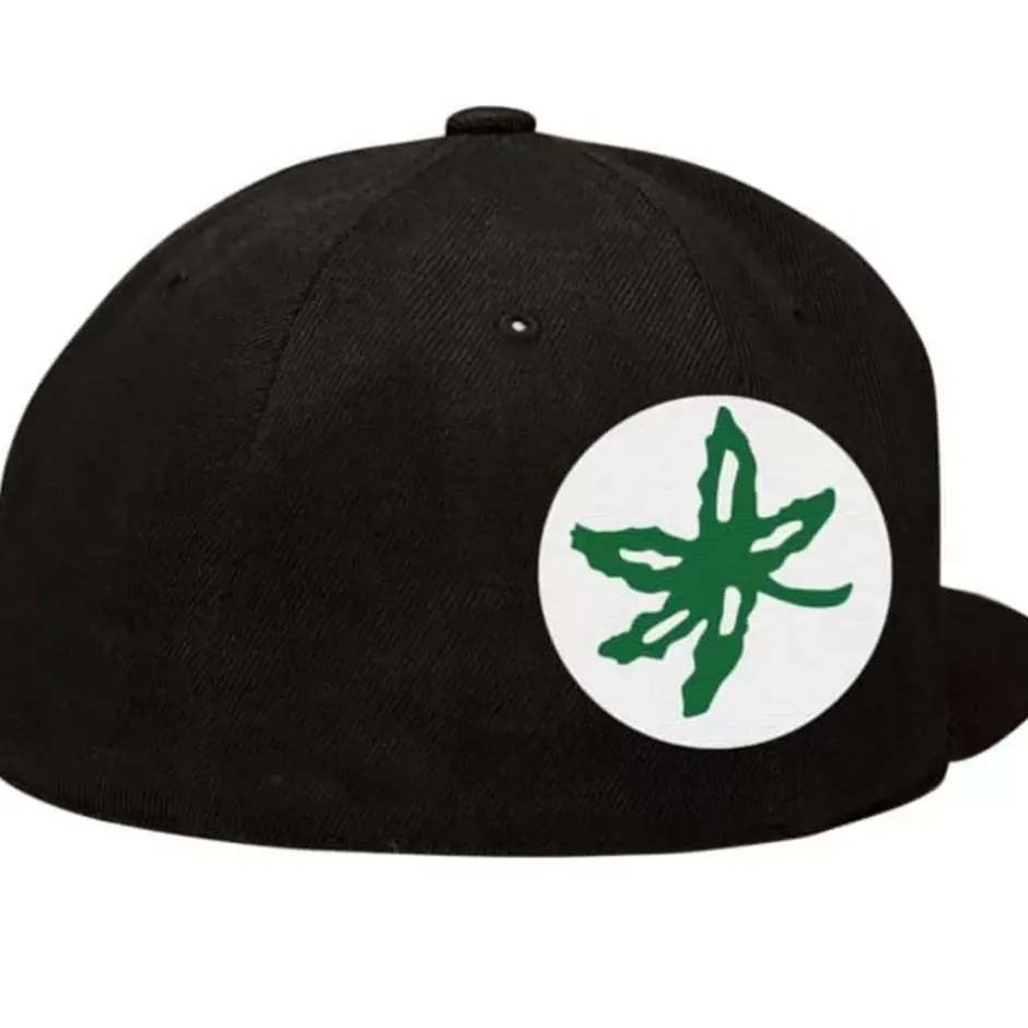 Mitchell & Ness Fitted-Bigback Fitted Hat Ohio State