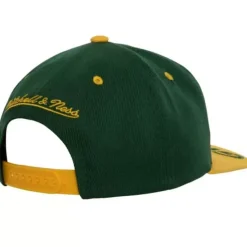 Mitchell & Ness Snapback-Bill Script Snapback Green Bay Packers