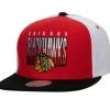 Mitchell & Ness Snapback-Billboard 2 Snapback Chicago Blackhawks