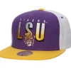 Mitchell & Ness Snapback-Billboard 2 Snapback Louisiana State University