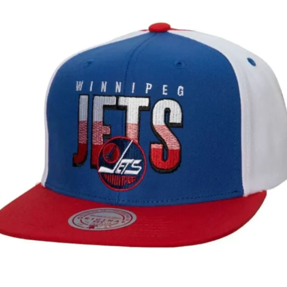Mitchell & Ness Snapback-Billboard 2 Snapback Vntg Winnipeg Jets