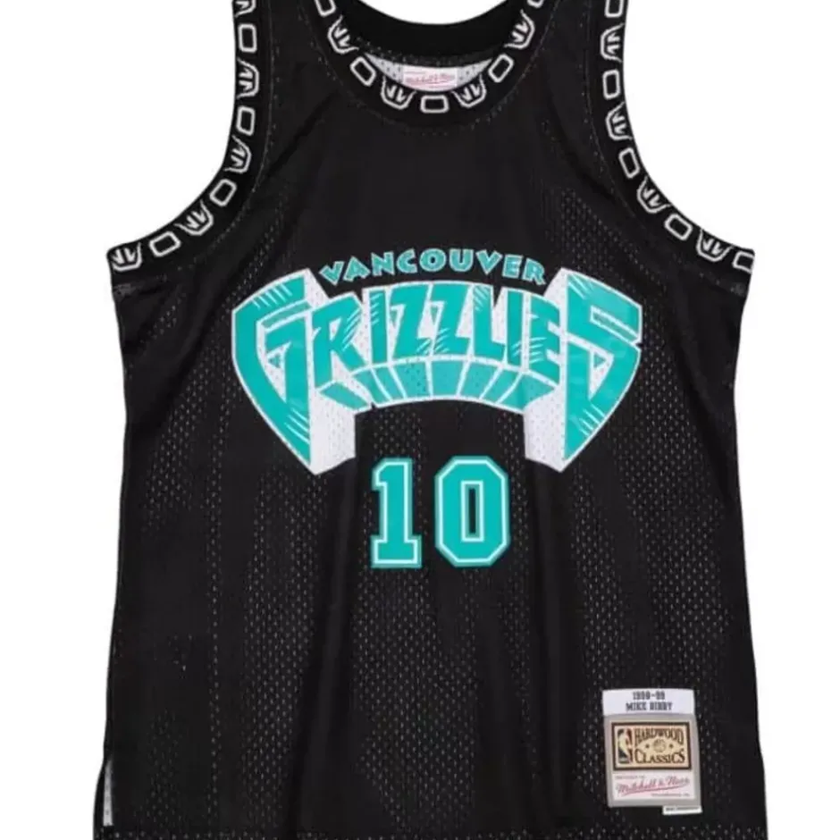 Mitchell & Ness Nba Swingman-Black Team Color Swingman Mike Bibby Vancouver Grizzlies 1998-99 Jersey