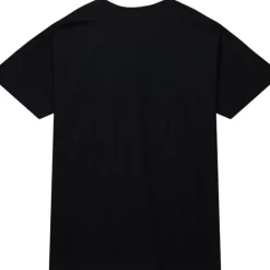 Men Mitchell & Ness T-Shirts & Tops-Bling Ss Tee Hwc Houston Rockets Tracy Mcgrady