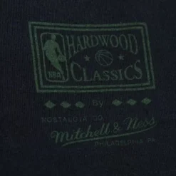 Men Mitchell & Ness T-Shirts & Tops-Bling Ss Tee Hwc Seattle Supersonics Shawn Kemp