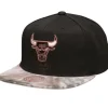 Mitchell & Ness Snapback-Blitzed Snapback Hwc Chicago Bulls