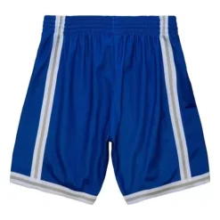 Men Mitchell & Ness Shorts-Blown Out Fashion Shorts Los Angeles Dodgers