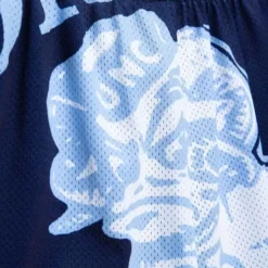 Men Mitchell & Ness Shorts-Blown Out Shorts University Of North Carolina