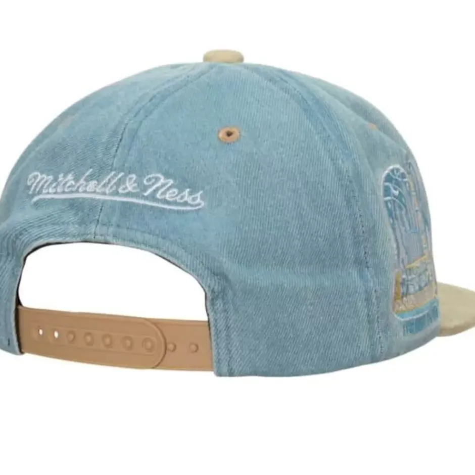Mitchell & Ness Snapback-Blue Jean Baby Snapback Hwc New York Knicks