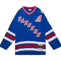 Mitchell & Ness Nhl Blue Line-Blue Line Adam Graves New York Rangers 1993 Jersey