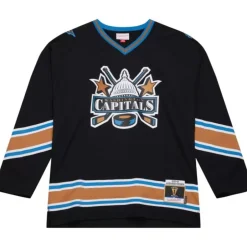 Mitchell & Ness Nhl Blue Line-Blue Line Alexander Ovechkin Washington Capitals Dark 2005 Jersey