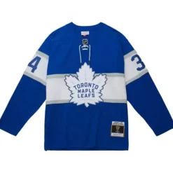 Mitchell & Ness Nhl Blue Line-Blue Line Auston Matthews Toronto Maple Leafs 2017 Jersey