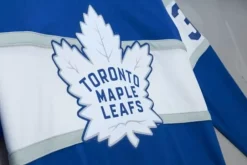 Mitchell & Ness Nhl Blue Line-Blue Line Auston Matthews Toronto Maple Leafs 2017 Jersey