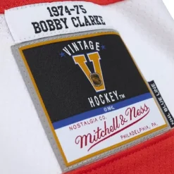 Mitchell & Ness Nhl Blue Line-Blue Line Bobby Clarke Philadelphia Flyers 1974 Jersey