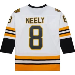 Mitchell & Ness Nhl Blue Line-Blue Line Cam Neely Boston Bruins White 1993 Jersey