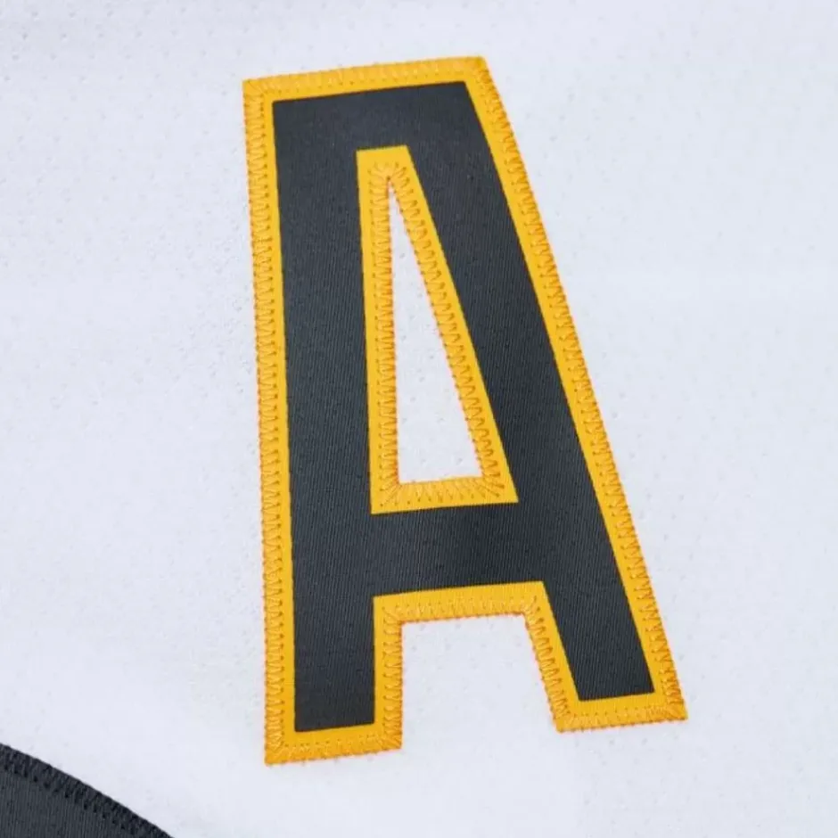 Mitchell & Ness Nhl Blue Line-Blue Line Cam Neely Boston Bruins White 1993 Jersey