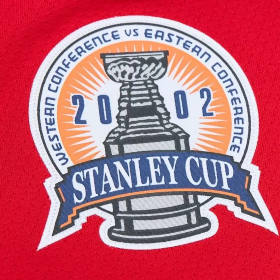 Mitchell & Ness Nhl Blue Line-Blue Line Chris Chelios Detroit Red Wings Dark 2001 Jersey