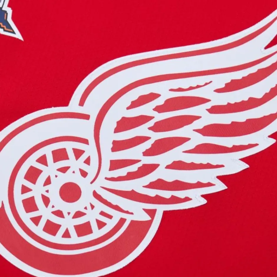 Mitchell & Ness Nhl Blue Line-Blue Line Chris Chelios Detroit Red Wings Dark 2001 Jersey