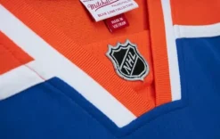 Mitchell & Ness Nhl Blue Line-Blue Line Connor Mcdavid Edmonton Oilers 2015 Jersey