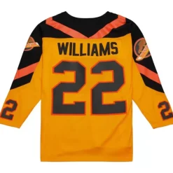 Mitchell & Ness Nhl Blue Line-Blue Line Dave Williams Vancouver Canucks Yellow 1981 Jersey