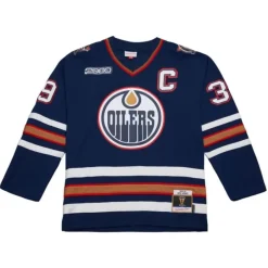 Mitchell & Ness Nhl Blue Line-Blue Line Doug Weight Edmonton Oilers Dark 1999 Jersey