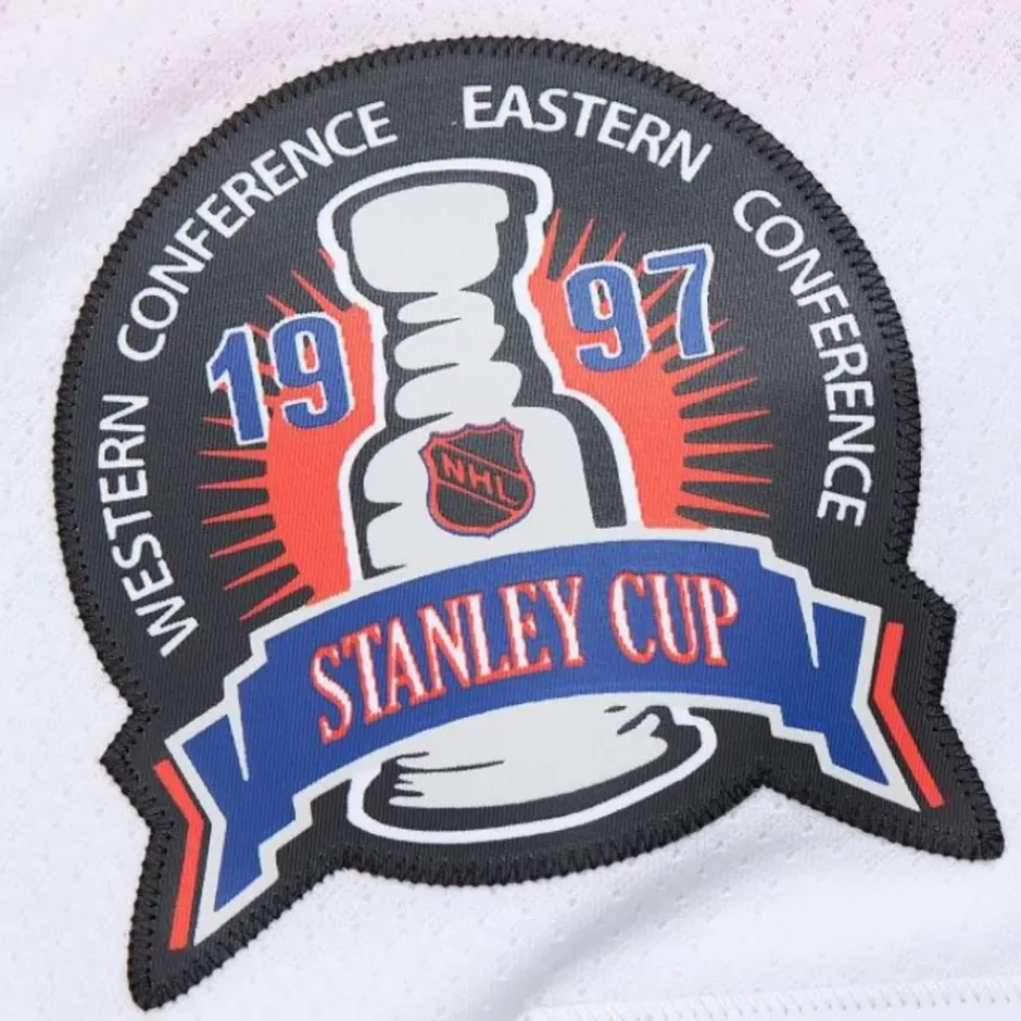 Mitchell & Ness Nhl Blue Line-Blue Line Eric Lindros Philadelphia Flyers White 1996 Jersey