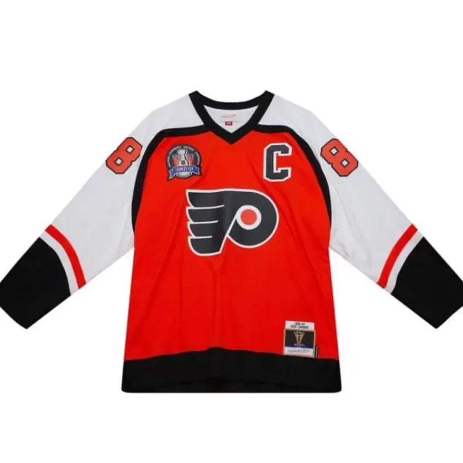 Mitchell & Ness Nhl Blue Line-Blue Line Eric Lindros Philadelphia Flyers 1996 Jersey